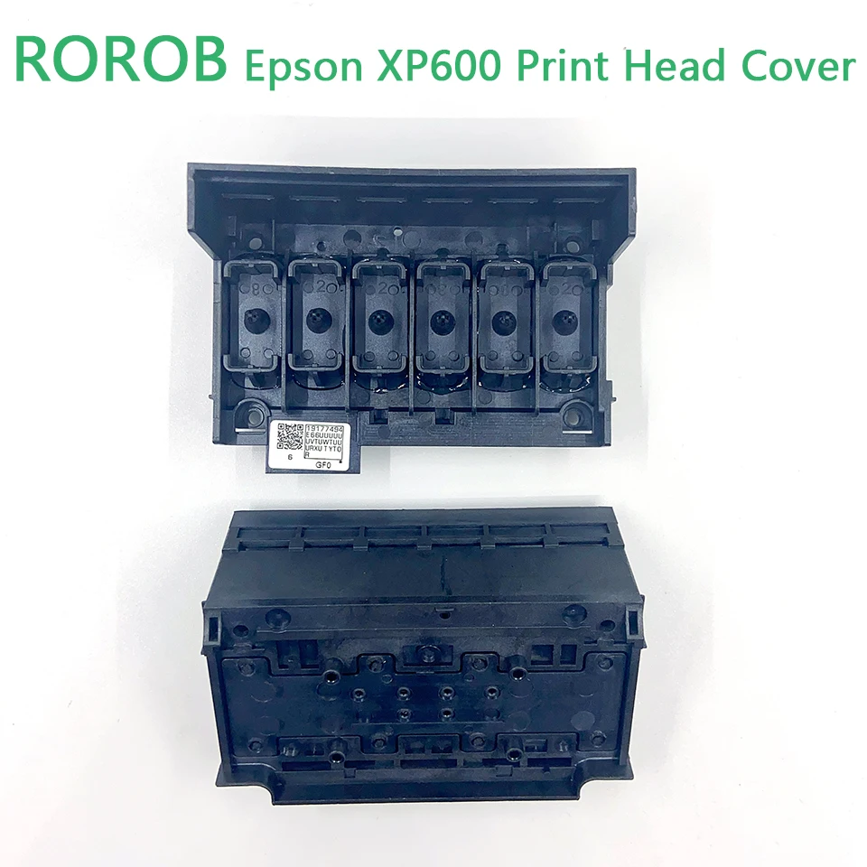 Coperchio della testina di stampa Epson coperchio della testa F1080 XP600 FA09050 adattatore del collettore della testina di stampa per stampante piezoelettrica UV ECO Solvent