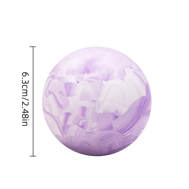 Rubber Fascia Massage Ball Yoga Fitness Muscle Relaxation Pain Relief Healt Care Portable Physiotherapy Lacrosse Massage Ball