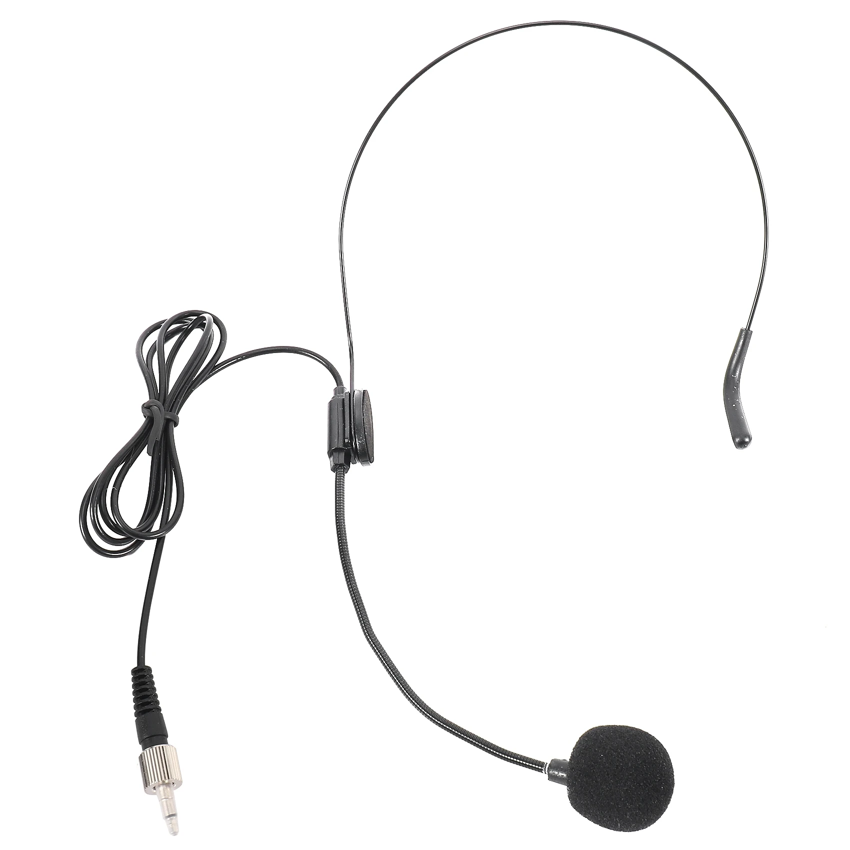 AS95-UHF Portable Wireless Headset/ Lavalier Lapel Microphone With Bodypack Transmitter And Receiver 1/4 Inch Output, For Live P
