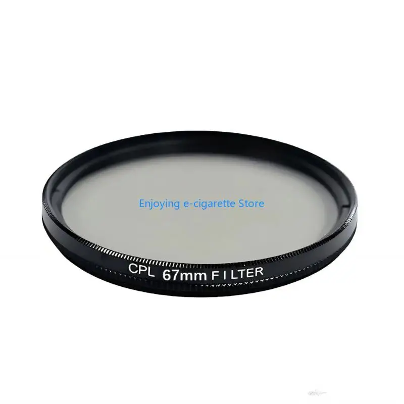 Dünner CPL-Polarisationsfilter für DSLR-Kameras eliminiert Trübungen und verstärkt SkyBlue Y4QF – Detail 7