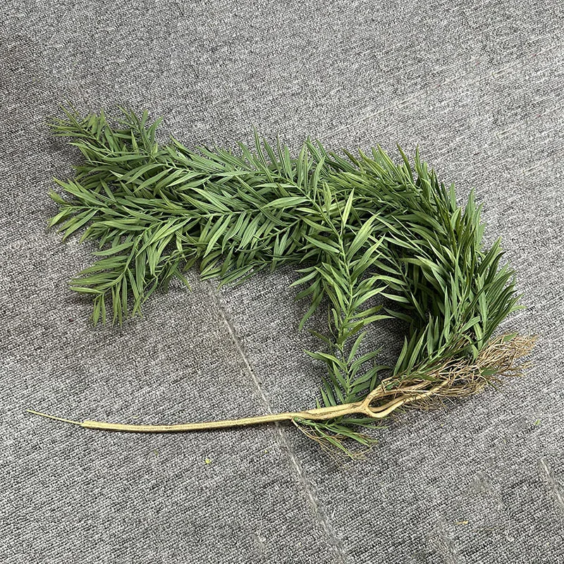Künstliche Weinrebenpflanzen, persisches Blatt, zum Aufhängen, Rattan, Wandbehang für Wohnzimmer, Hochzeit, Dekoration, Outdoor, Garten, gefälschte Pflanzen – Detail 6