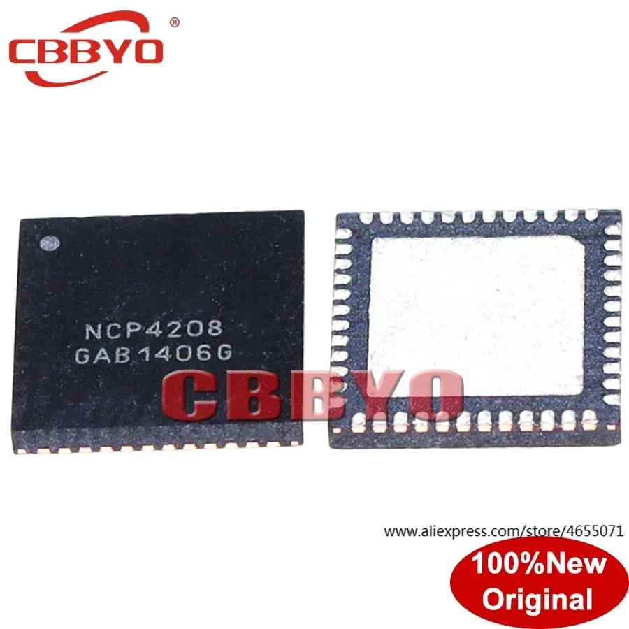 (2-5piece)100% New NCP4208MNR2G NCP4208 QFN-48 Chipset