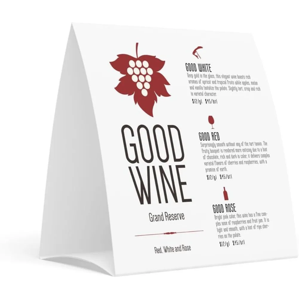 와우사우 프리미엄 벨럼 브리스톨 카드지, 250매, 흰색, 밝기 94, 67lb, 8.5 x 14인치, 6팩