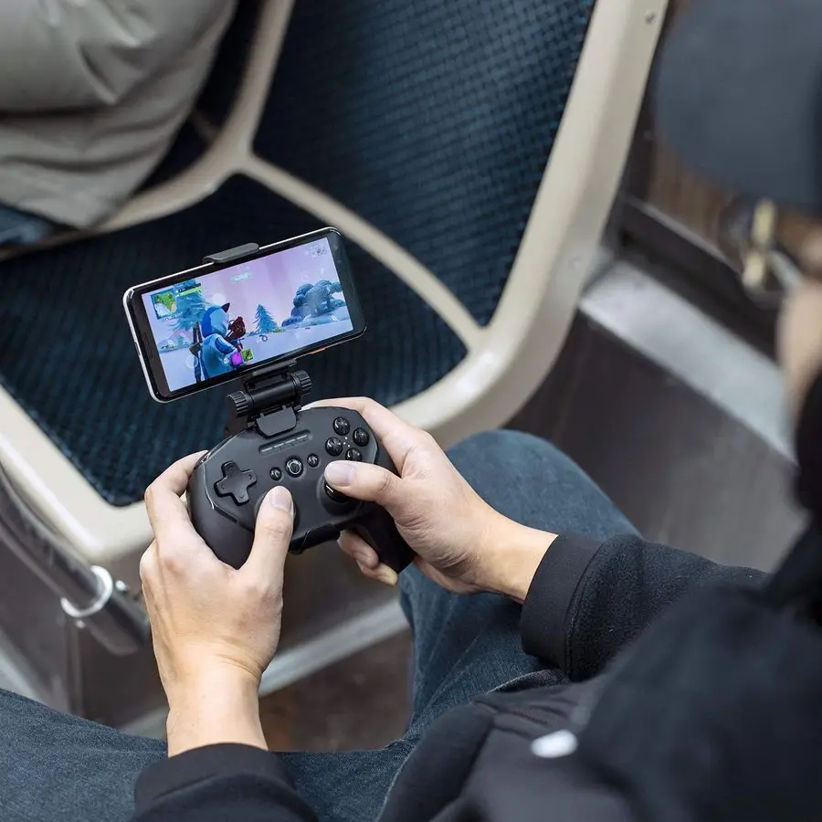 Stratus Duo Wireless Gaming Controller kompatibel mit Android, Windows, VR und Chromebooks DualWireless Connectivity HighPerfo