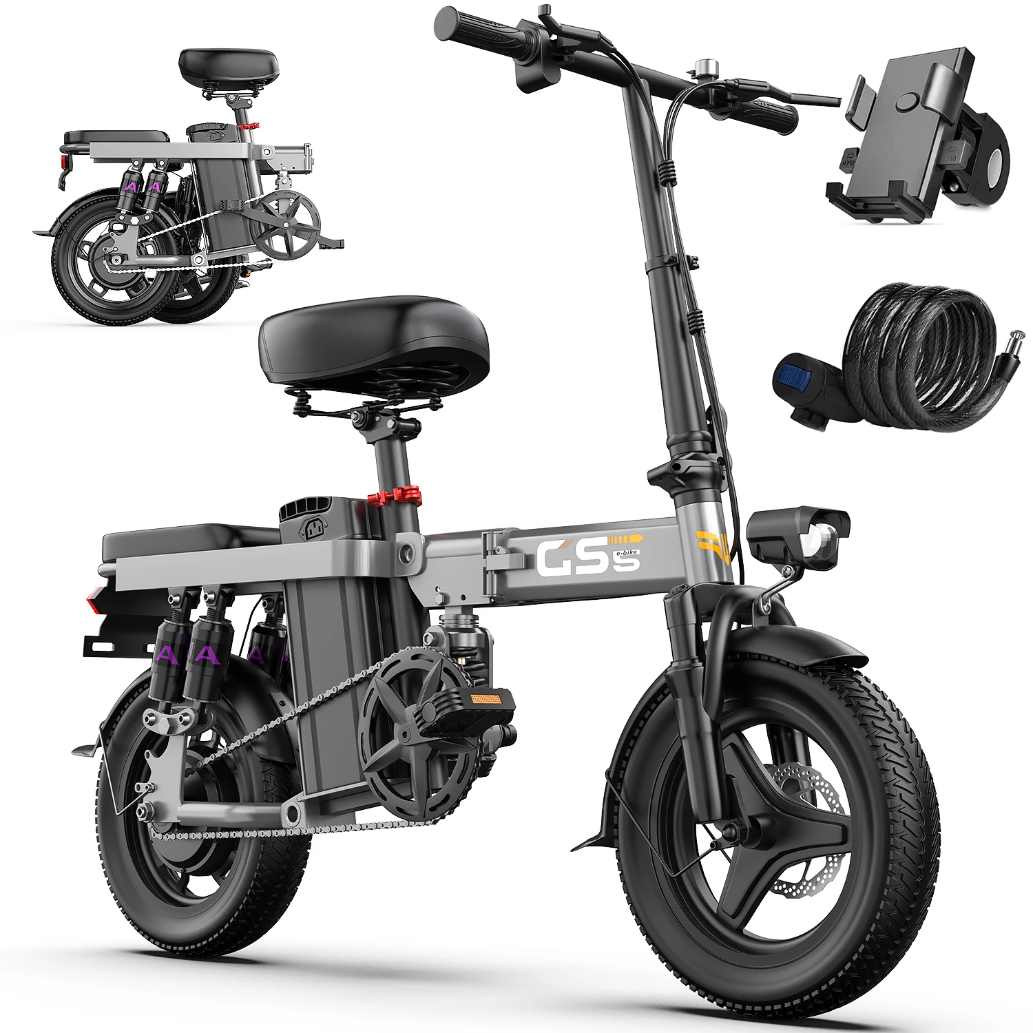 Thumbnail 3 - #7 Latest Electric Bikes Offers
