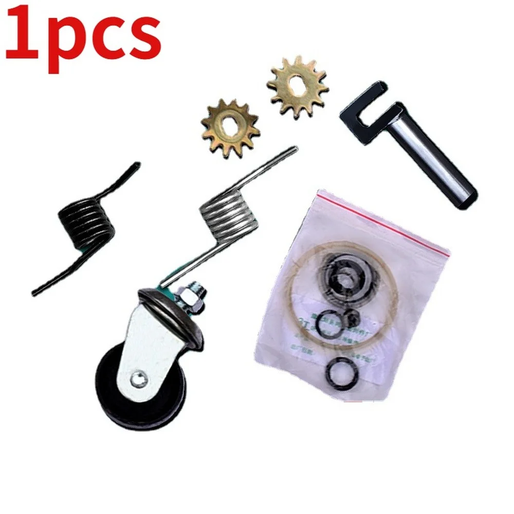 For Horizontal Jack Accessories 3 Tons Pump Core Seal Ring Repair Kit Gland Return Spring Gear Rear Wheel Universal Wheel