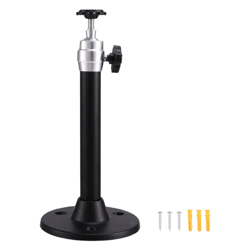-ABGQ 360° Adjustable Projector Bracket Ceiling Mount Projector Ceiling Mount Supports Up To 5KG 18Cm