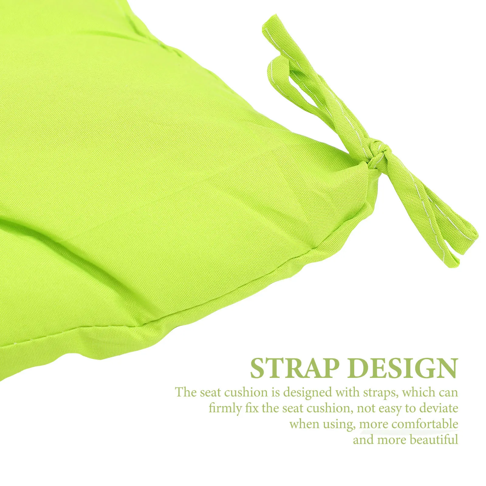 

4Pcs Chair Cushions Premium Material Dining Chairs Kitchen Car Pressure Relief Blood Circulation Gift Chair Pads