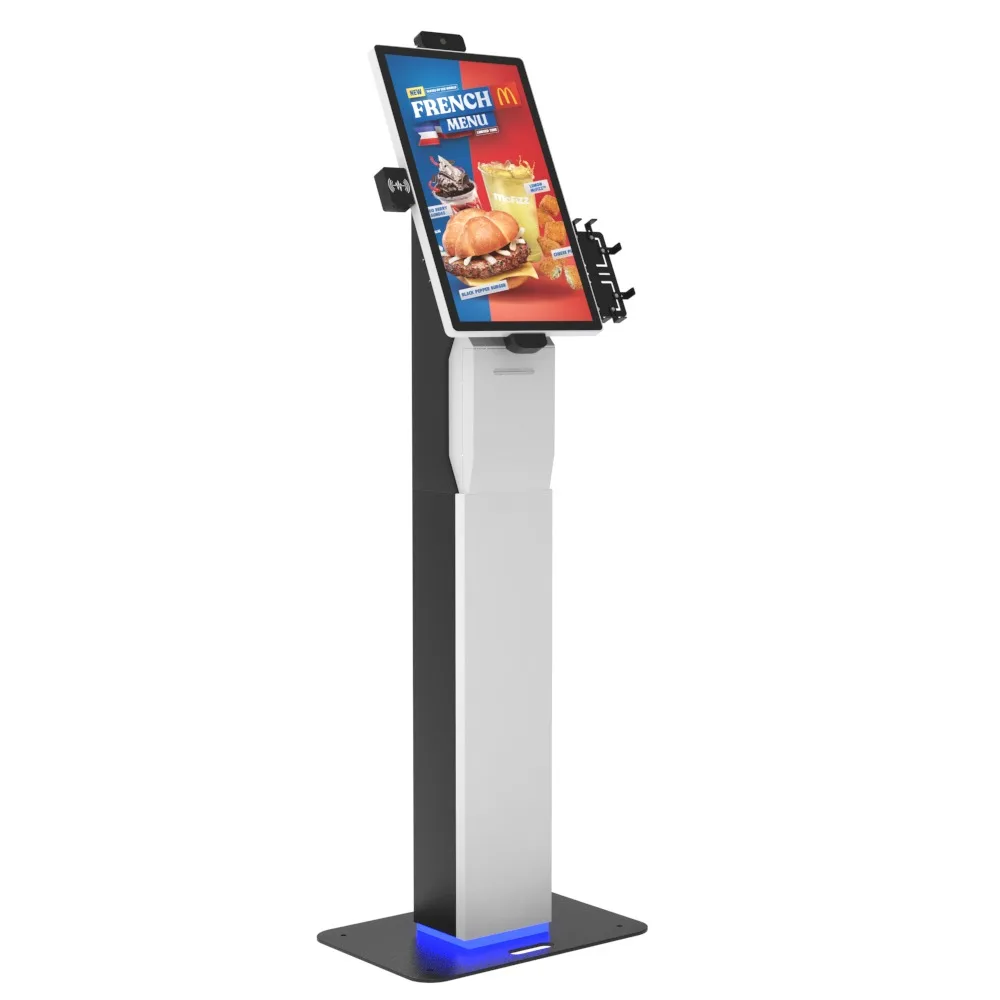 Selfservice Self Ordering Kiosk in Restaurant24