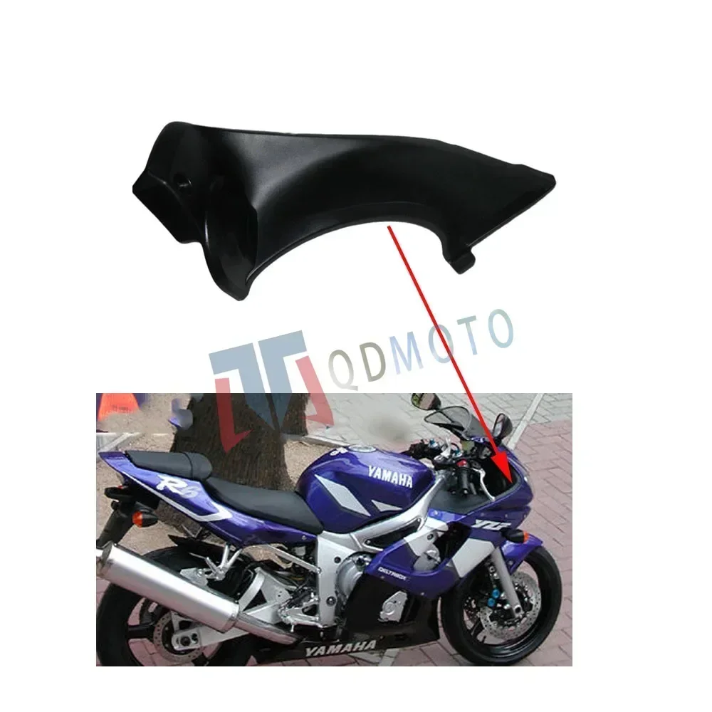 

For Yamaha YZF-R6 1998 1999 2000 2001 2002 Head tube Trim cover ABS Injection Fairing R 6 98-02 Motorcycle Accessories