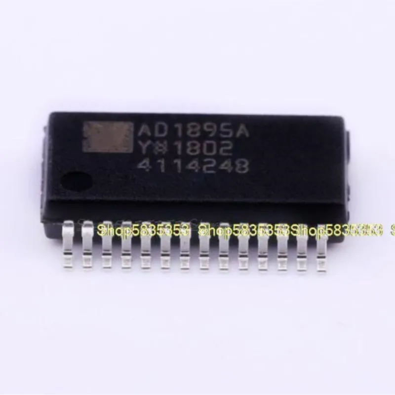 5pcs New AD1895AYRS AD1895AYRSZ AD1895AY AD1895A SSOP-28 Stereo Asynchronous sampling rate Converter Audio Chip