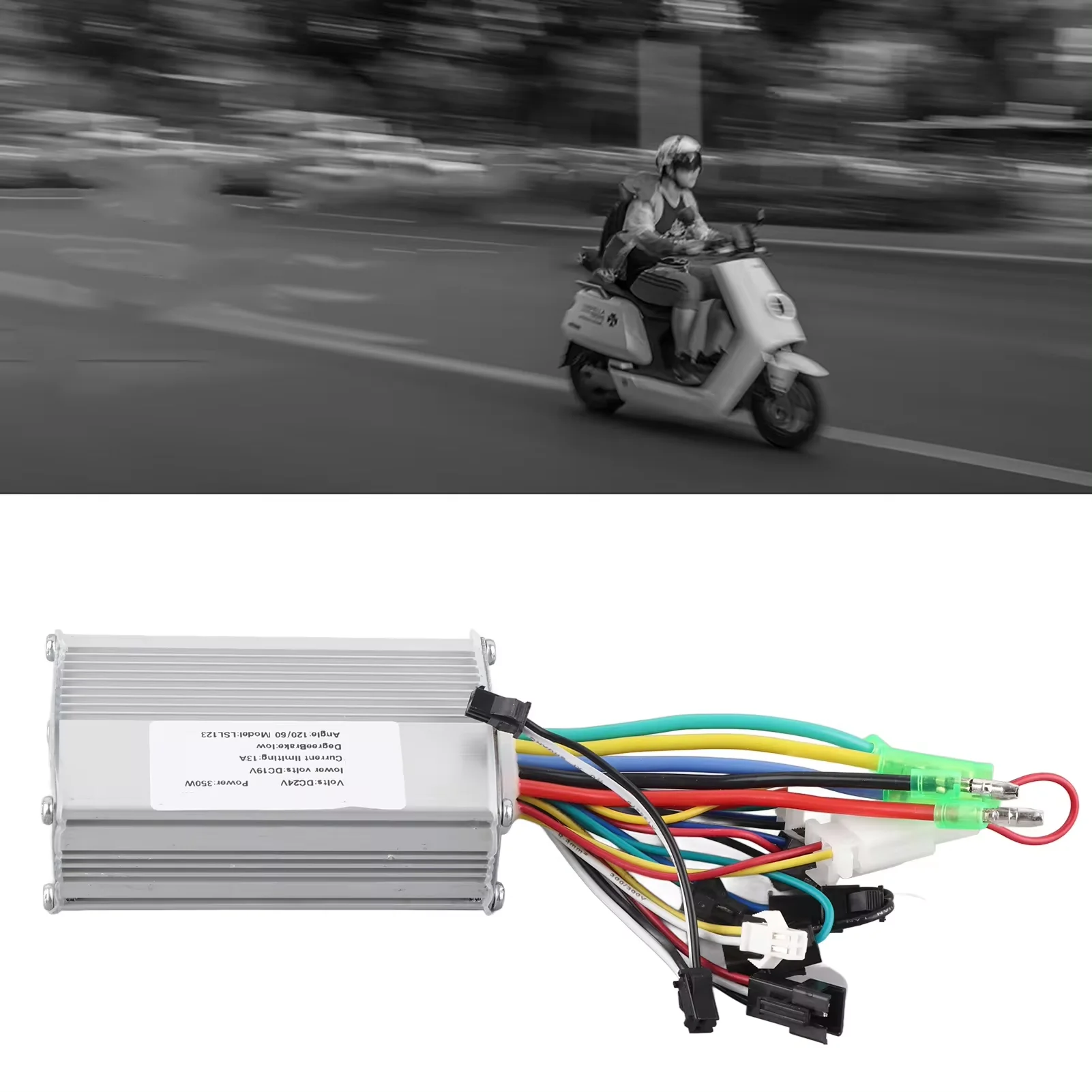 Electric Bike Accessories Brushless DC Motor Controller 48V/64V 500W 800W For Electric Bicycle E-bike Controller High Quality