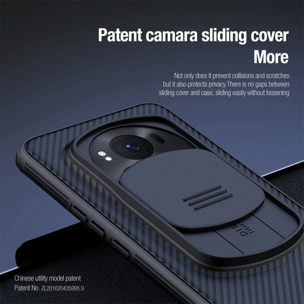 For Honor Magic 6 Pro Case NILLKIN CamShield Pro Shockproof Slide Camera Lens Privacy Protection Back Cover For Honor Magic6 Pro