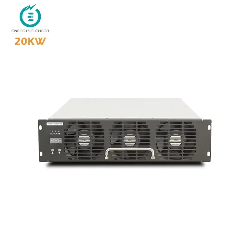 20KW DC Fast EV Charger Module GBT CCS Standard Electric Vehicle Charging Station Power Supply Unit For Commercial Use High