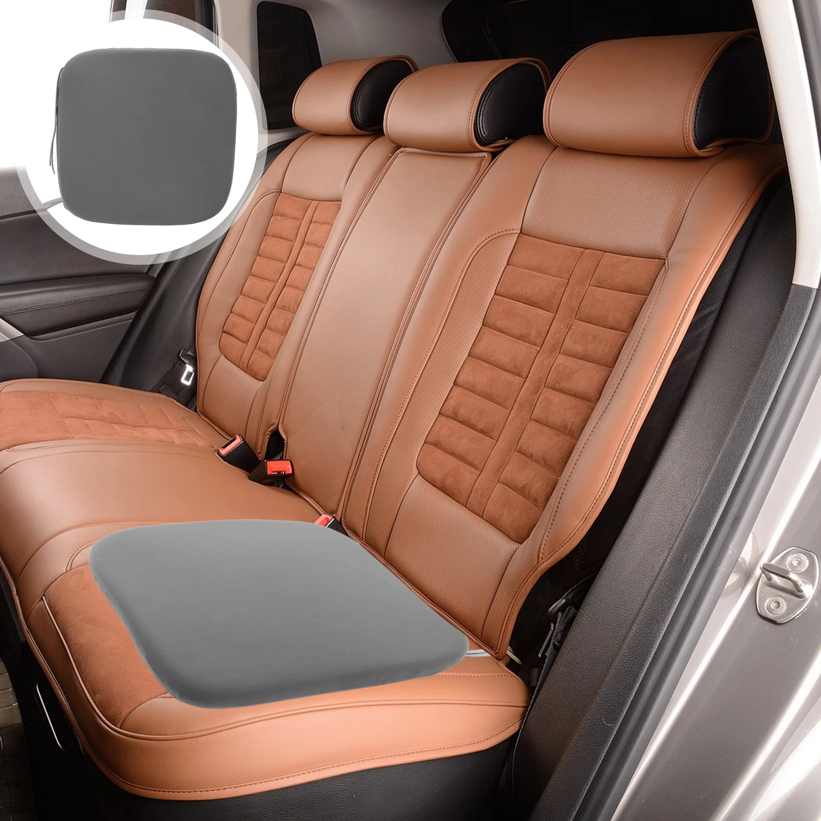 

Breathable Memory Foam Seat Cushion for Chair Stool Car Office Home Use Cool Comfortable Summer Support Long Sitting