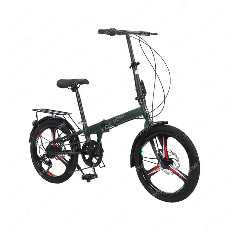 Bicycle Student Cycling Outdoor Mountain Bike Folding Bicycle Mountain Bike Mountain Bike