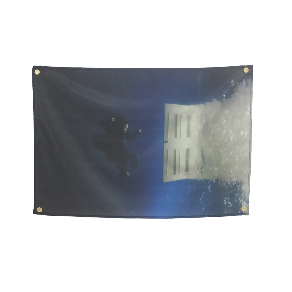Hit Me-tapiz de meme duro y suave, bandera para colgar en la pared, pancarta de arte musical moderno, manta Vintage, decoración estética para habitación
