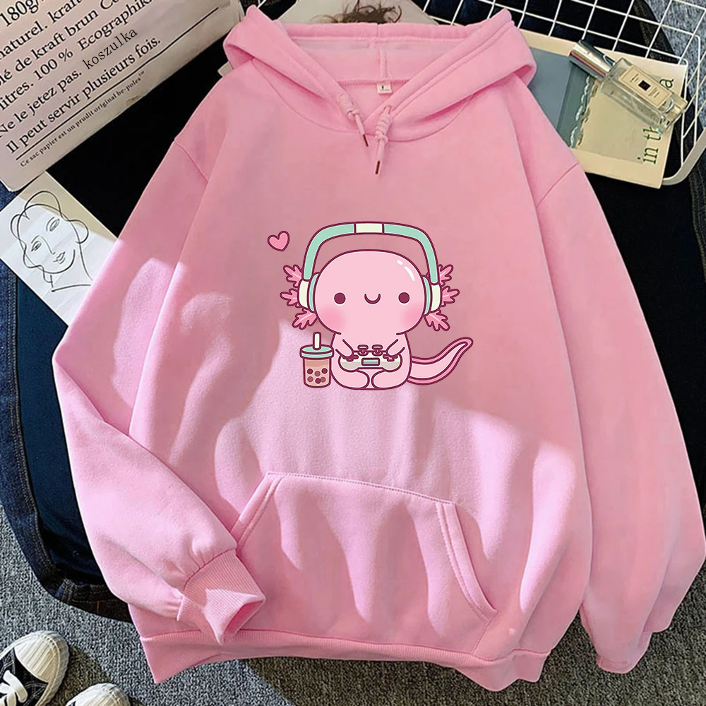 Gamer Funny Hoodie Hoodies Women Tops Unisex Sweatshirt Harajuku Sudaderas Kpop Demon Hunters Men's Polerones Man Hoodie