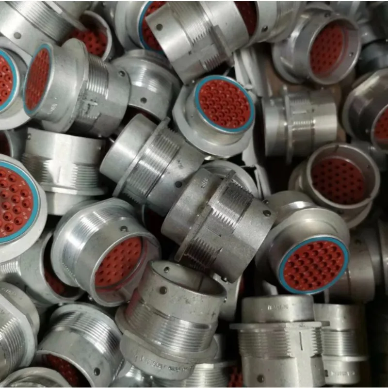 1PCS HD34-24-31PE original connector male Round plug 31 core waterproof metal