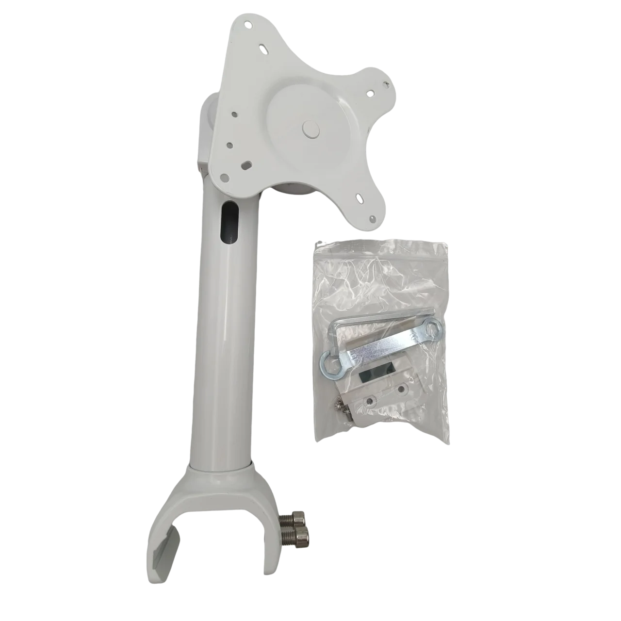 

45mm/50mm Dental Chair unit LCD Monitor Holder Arm Bracket Metal for Intraoral Camera Endoscope Frame