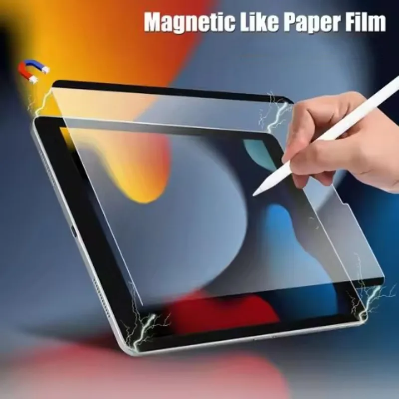 Detachable Magnetic Paper Feeling Screen Protector for Xiaomi Pad 8 Pro 11.2 2025 Pad 8 11.2 inch