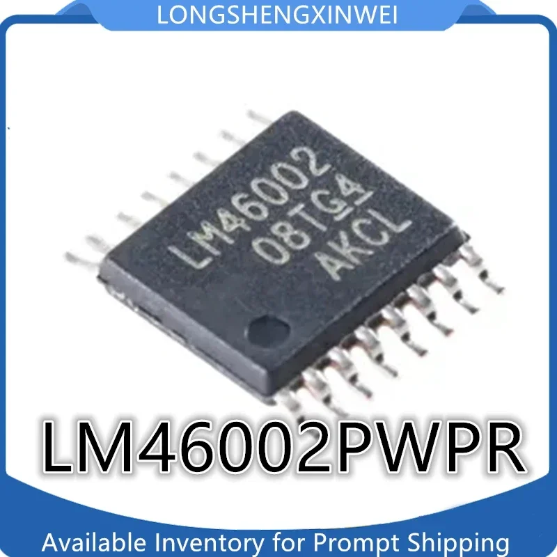 

1 шт. SMD LM46002 LM46002PWPR HTSSOP-16
