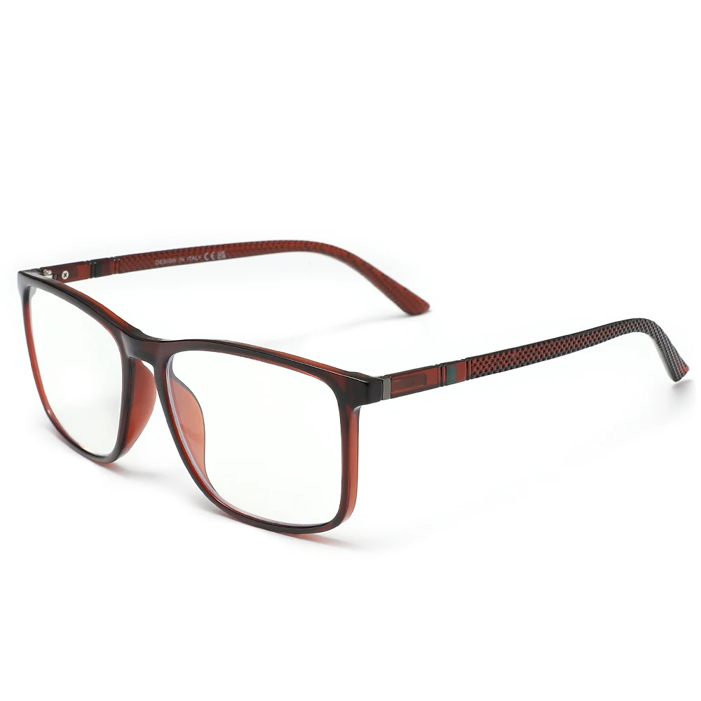 Klassische Rechteckige Lesebrille für Männer und Frauen Blaulichtfilter Presbyopie-Brille Unisex +1,0+1,5+2,0+2,5+3,0+3,5 – Detail 6