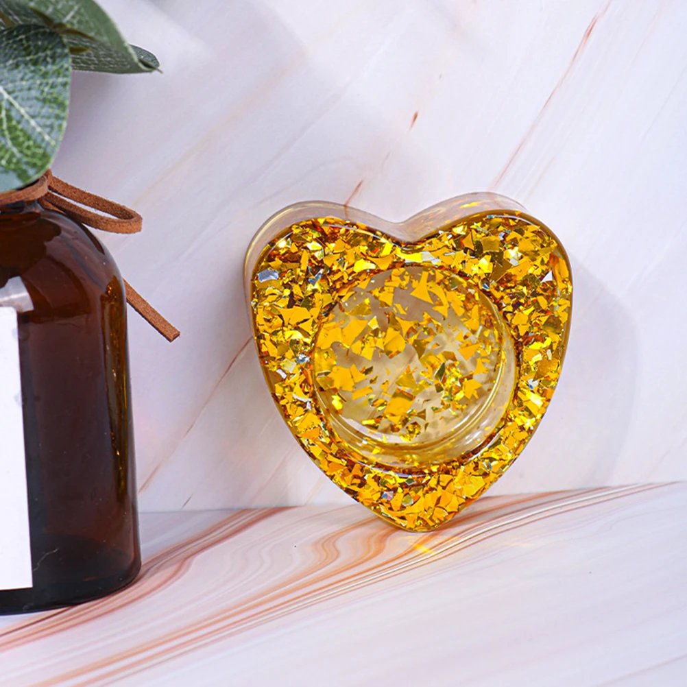 

2pcs Heart Mould Silicone Diy Candlestick Mold For Soap Making Handmade Craft Heart Shape Mould Adornment Tool Accessory
