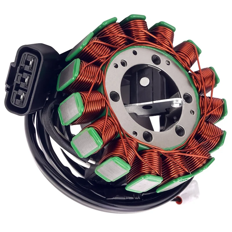 Magneto Stator Coil for Yamaha YFM550 YFM700 Grizzly 550 700 09-15 28P-81410-00