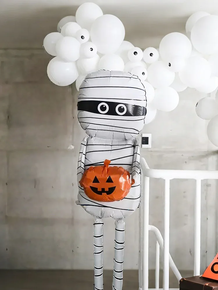 200/44cm Halloween mummy Ballo - Halloween Party Supplies 评论和价格