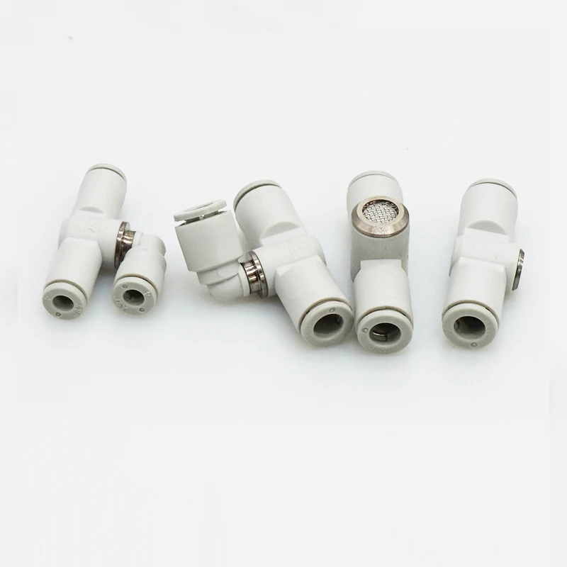 موصل صمام العادم السريع ، مكون هوائي ، وصلة أنبوب الهواء ، AQ240F-04 ، AQ340F-06-00 ، 1 قطعة