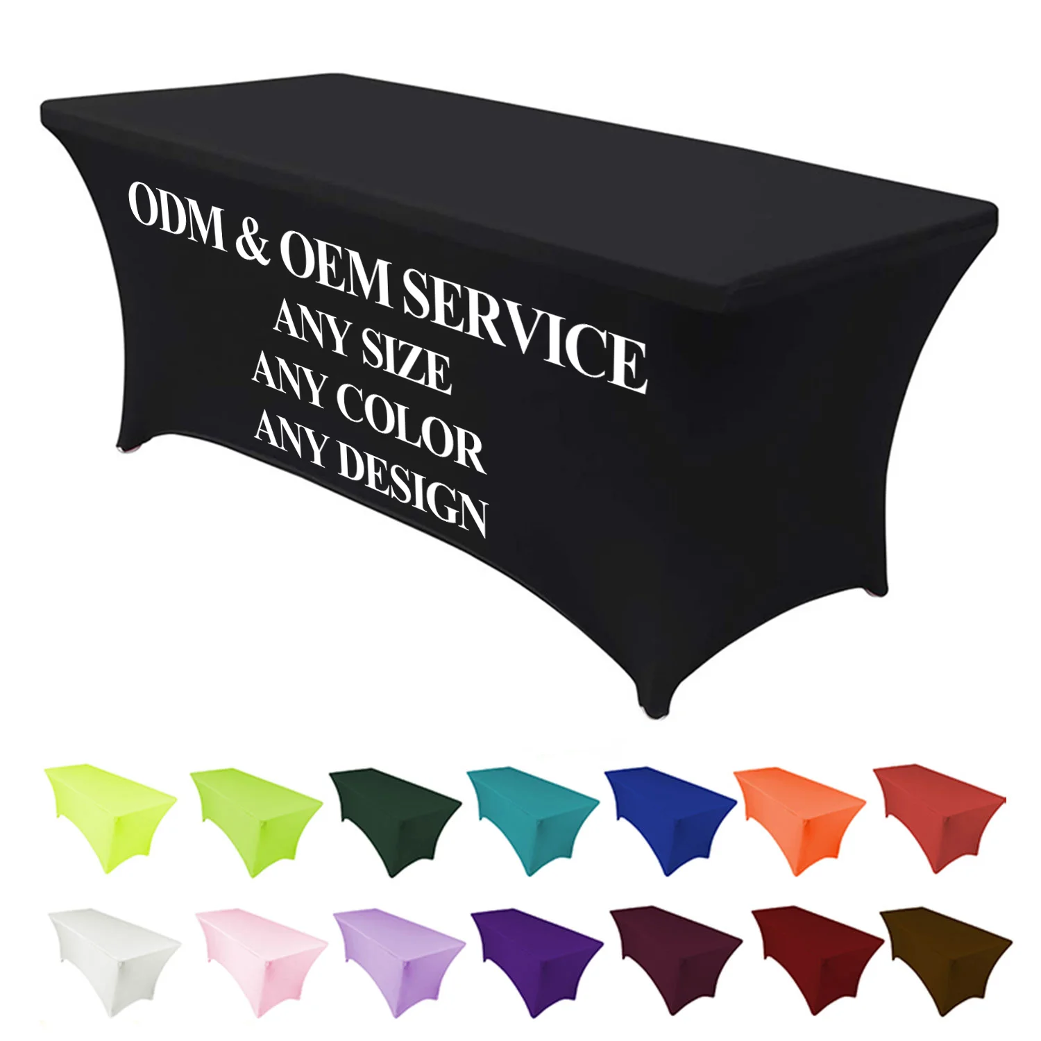 trade show table cloth trade show printed logo polyester table cover table cloths custom desk covers desk cloth for exhibition