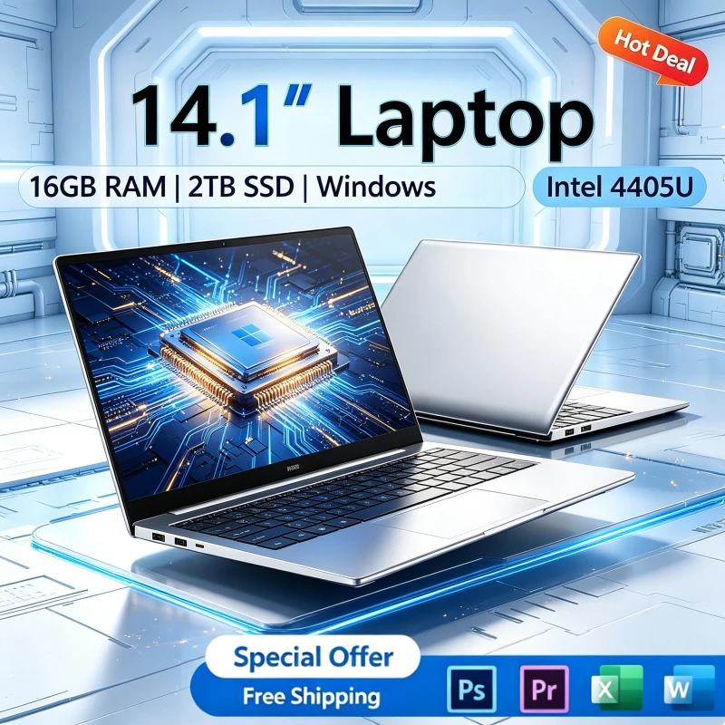 Intel 4405U 14.1