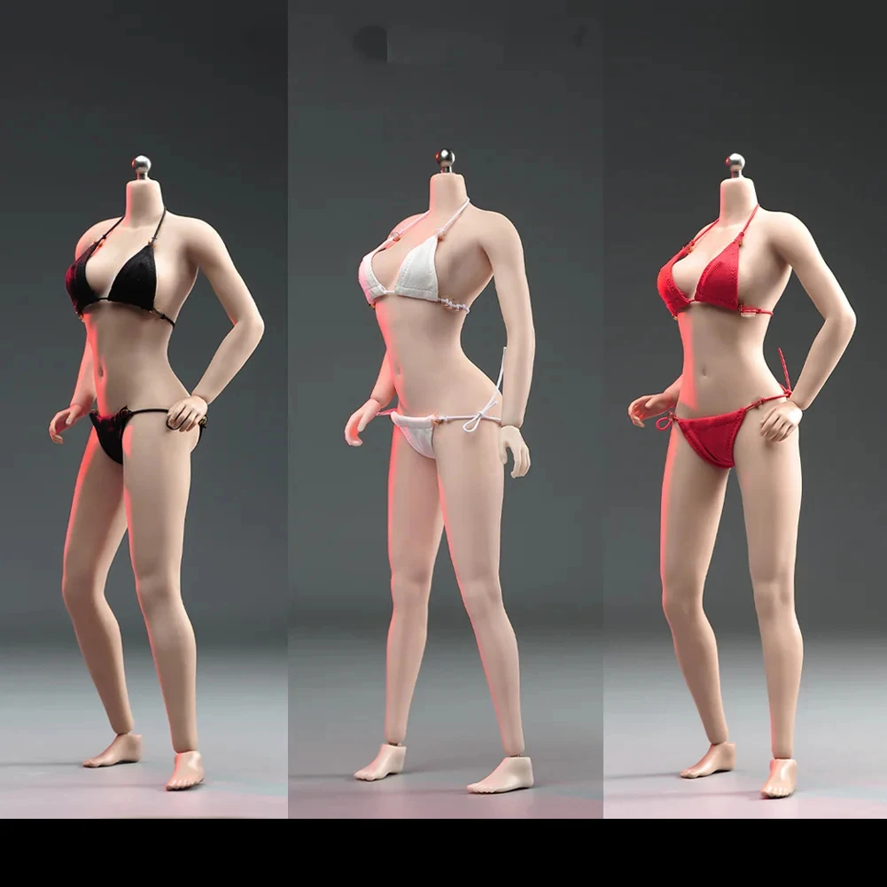 1/6 Scale Bikini Strap Underwear Bra Underpants Clothes accessories Model For 12inch Female Soldier Action Figure Body Doll