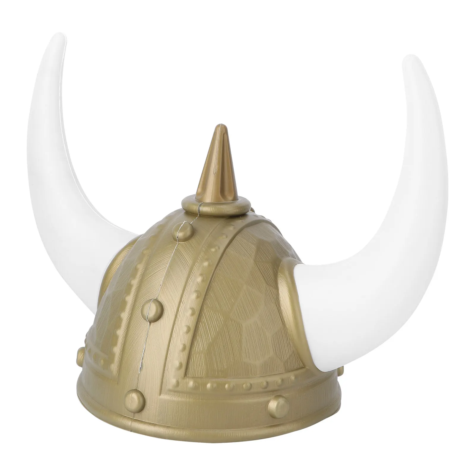 1 pièce Chapeau de fête créatif en corne de bœuf, accessoire de tête pour festival et cosplay, décoration en corne de taureau, écologique, sans odeur, Joyful Memory Marron