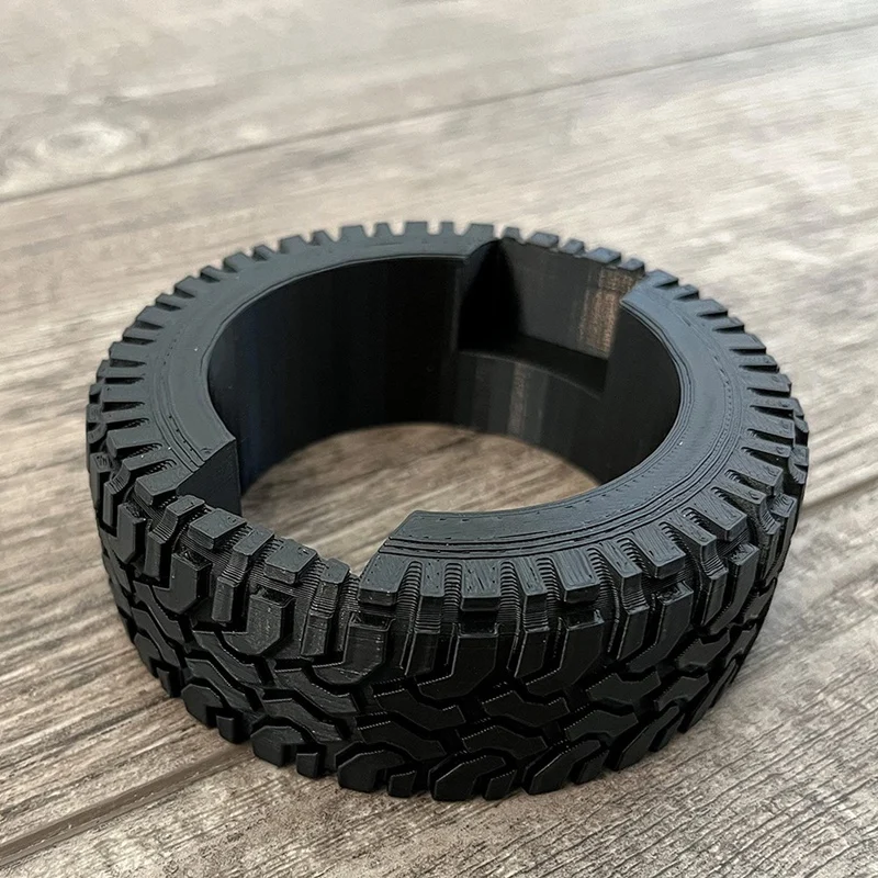 Tire Business Card Holder - Wheel Shop Display Stand Desktop Countertop Business Card Holder