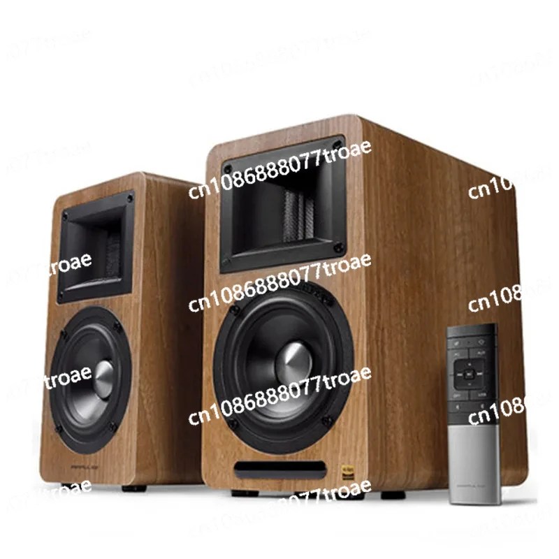 

A80 Bluetooth Speaker Active Bookshelf Speaker Subwoofer Output APT-X 5.0 XOMS USB with Remote Control Desktop Audio