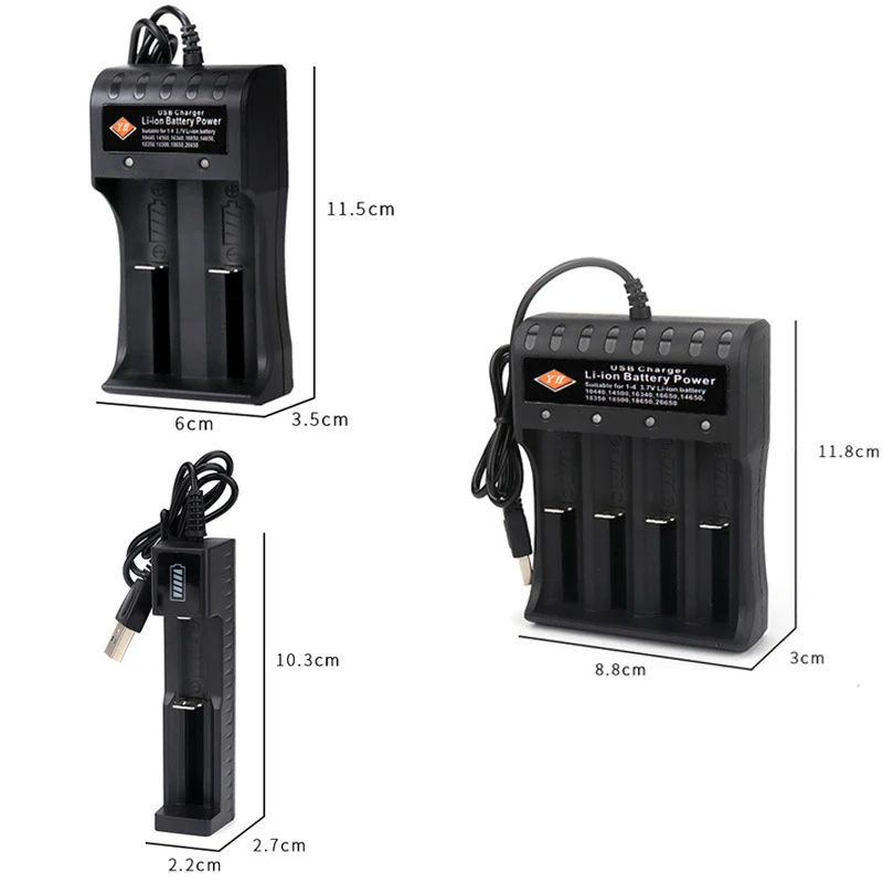 Зарядное устройство PALO 18650, ЖК-дисплей, светодиодное зарядное устройство 3,7 В для литиевых 18650 26650 16340 14500 10440 18500, быстрая зарядка аккумуляторов