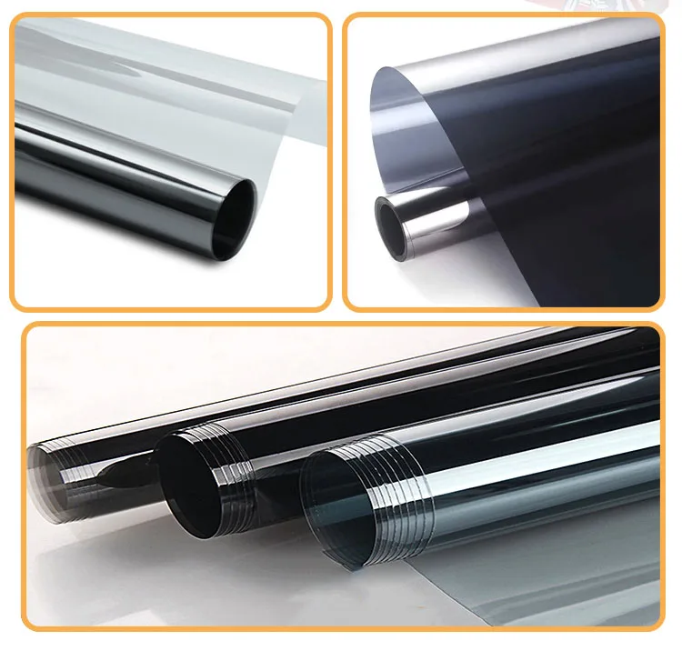 ฟิล์มกรองแสงรถยนต์ Mcloak คุณภาพสูง Ultra HD ขนาด 1.52*30 เมตร แบบคาร์บอนเซรามิกนาโน ป้องกันความร้อน ปกป้องความเป็นส่วนตัว ผลิตจาก TPU