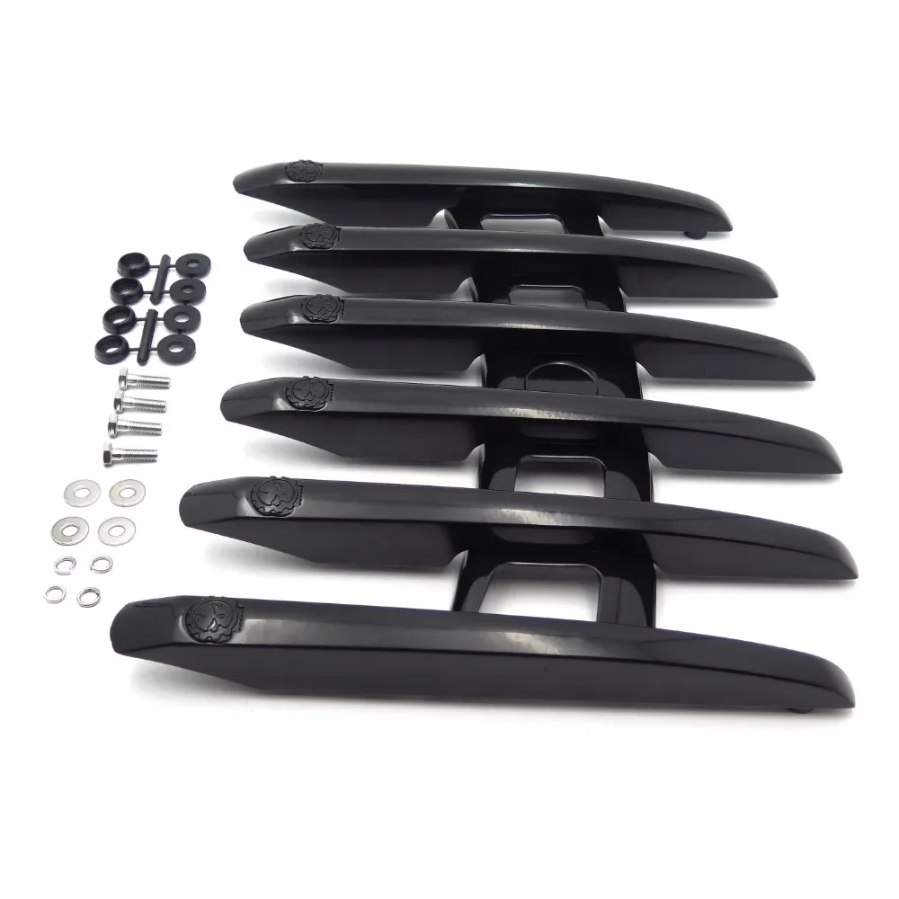 Motorcycle Stealth Top Luggage Rail Rack For Harley Road King Ultra Limited FLHTK Touring Tour Paks Street Glide FLHX