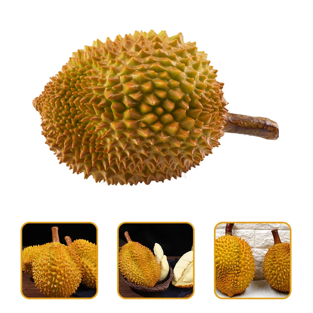 Artificial Imitation Durian Table Centerpieces for Party Fruit Decoration Simulation Decorations Model Fake