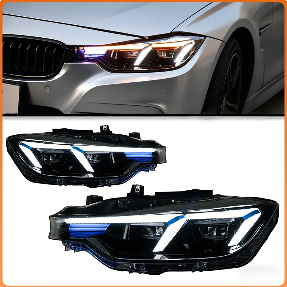 

For BMW 3 Series F30 F35 320i 325i 330i 2013-2019 LED Auto Headlights Assembly High Quality Plug and Play Car Lamps Accessories