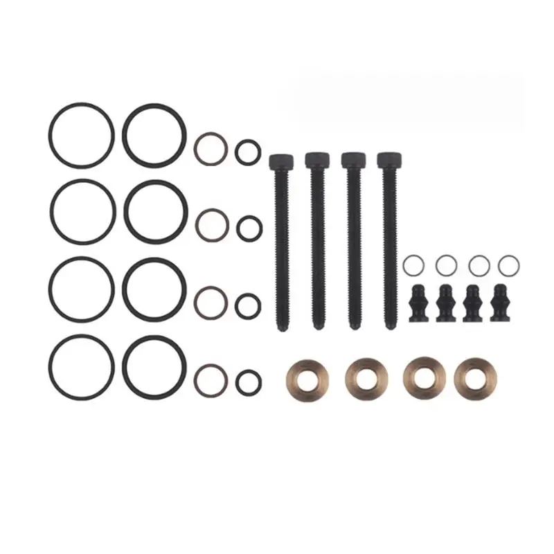 

A65P-Fuel Injector Seal Repair Kit Injector Bolts For A2 A3 A4 VW Skoda 1.2 1.4 1.9 TDI 1417010997 038103385A