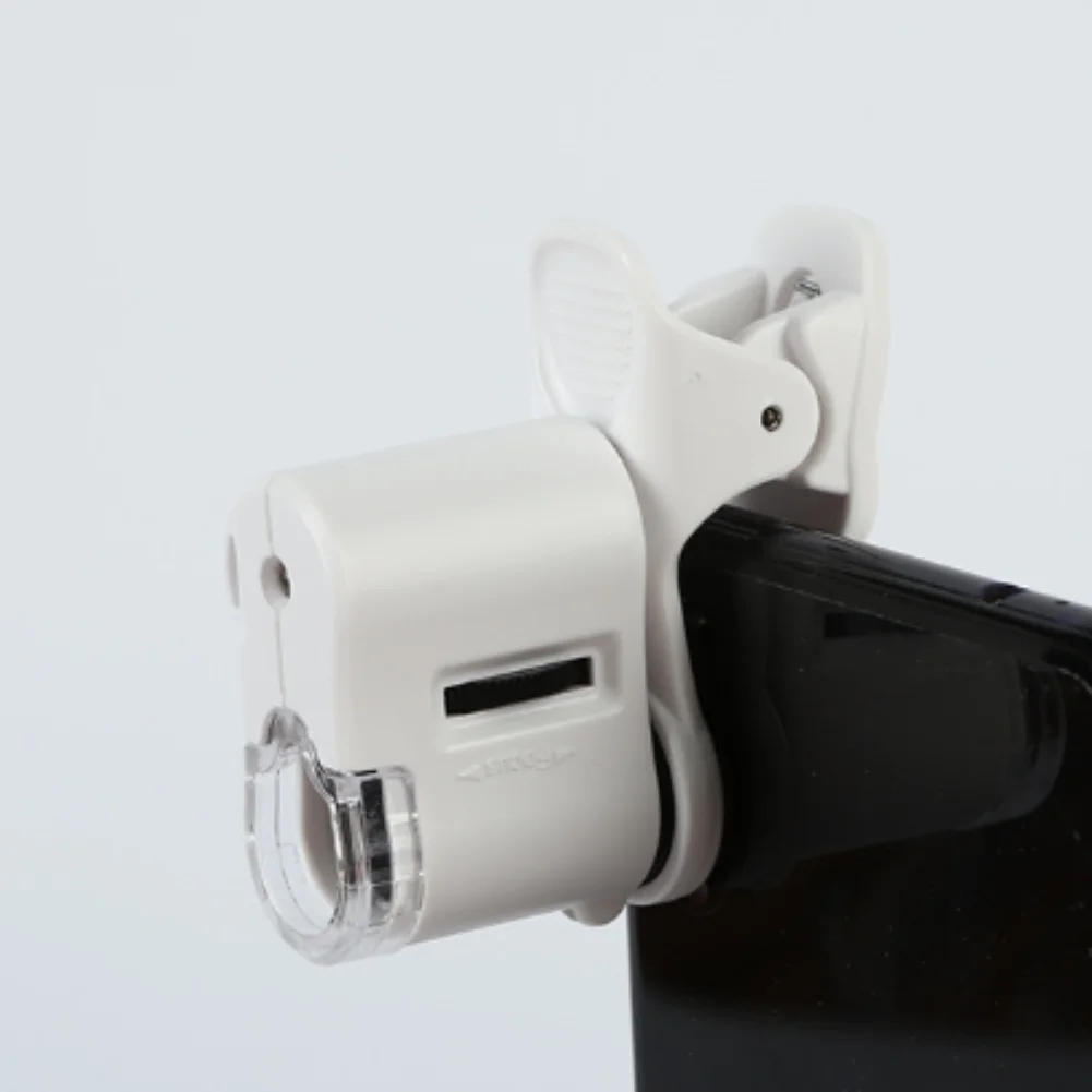 Jewelry Magnifier Clip-on Microscope For Currency Detection Jewelry Magnifier With Led Light Led 150X Magnification
