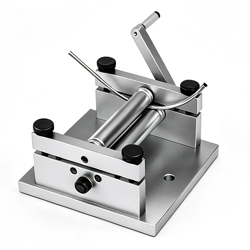 DIY Hand Tools Mini Metal Rolling Machine Bending Machine Soft Metal Sheet Soft Metal Tube Mini Bending Machine