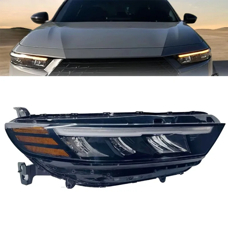 

Applicable 2023 Honda Accord US Version Front Combination Light Car Headlight LED Headlamp