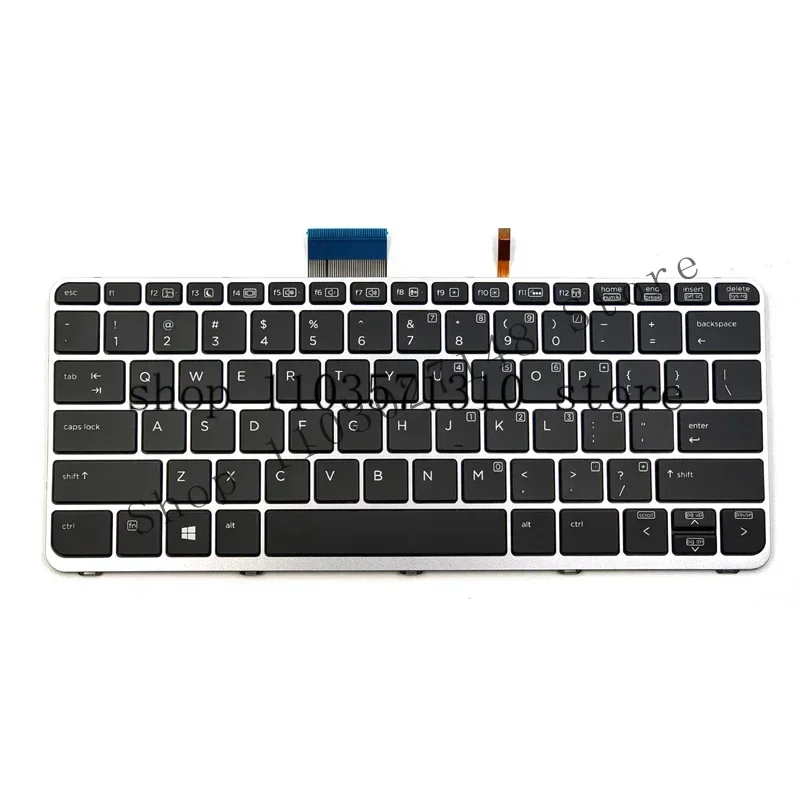 WYORESY New laptop keyboard for HP EliteBook Folio 1020 G1 1030 G1 series