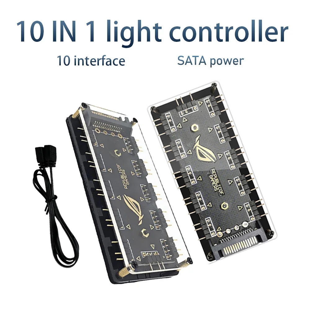 10 In 1 Argb Light …