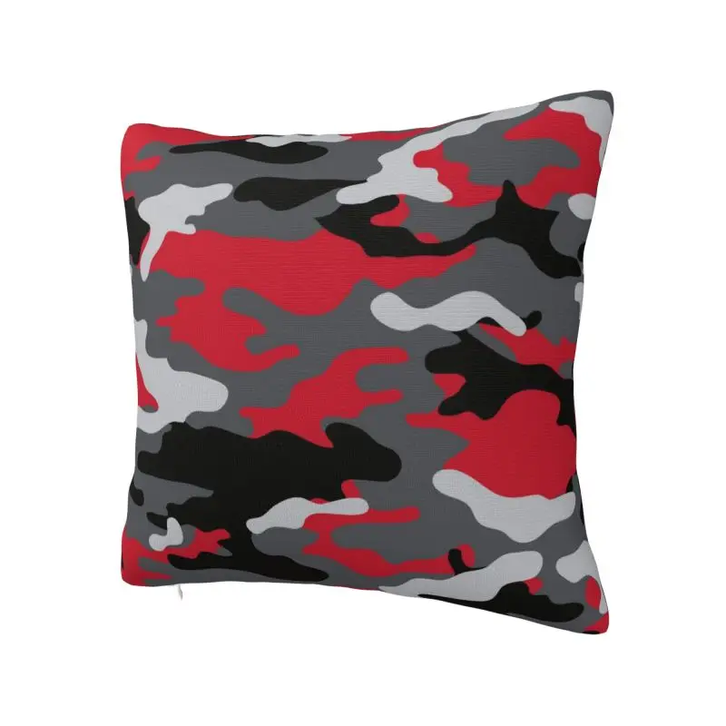 Modern Street Urban Camouflage Throw Pillow Case 45*45cm for Living Room Cushion Cover Square Polyester Pillowcase