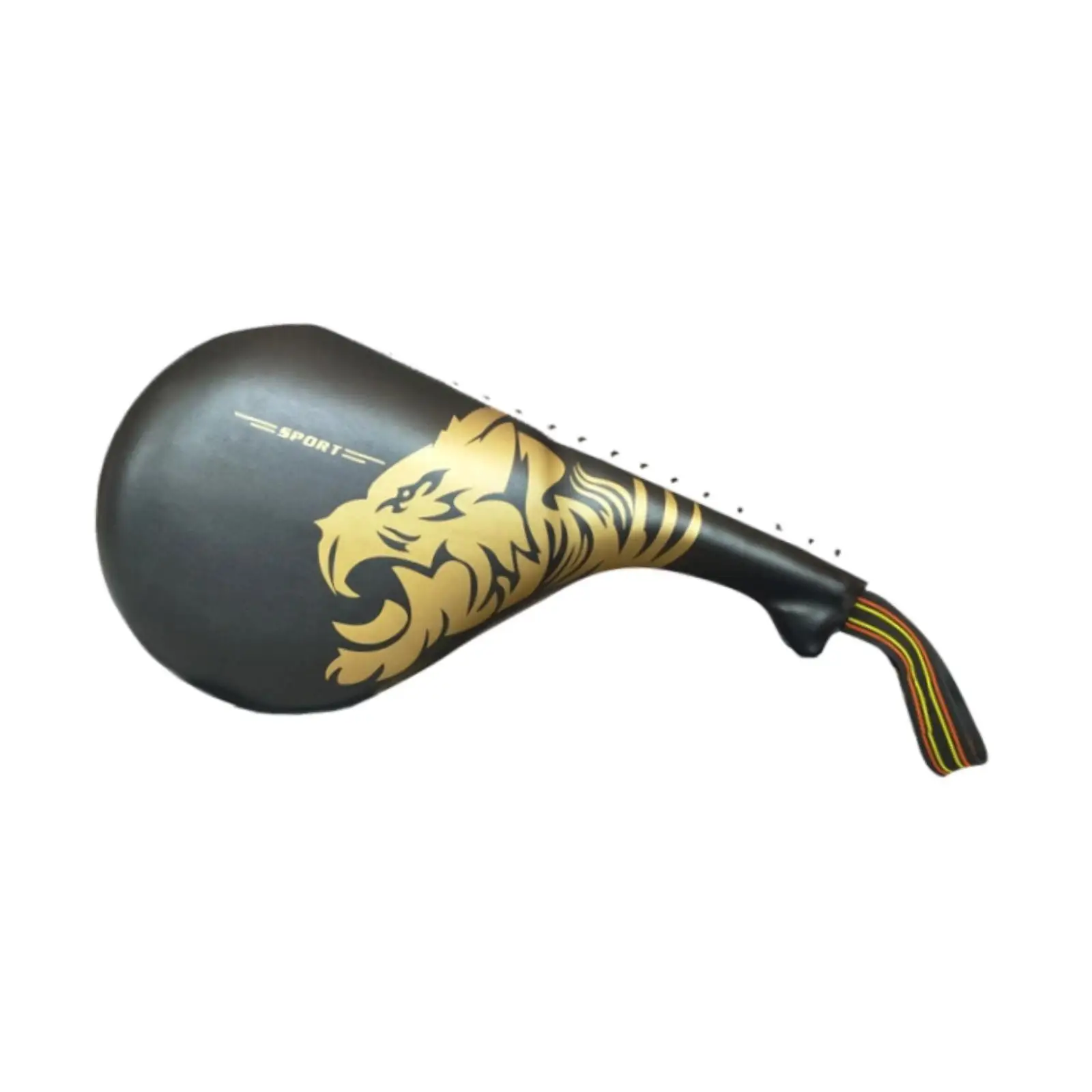 

PU Leather Taekwondo Kick Pad Boxing Training Gear for Karate Kickboxing Martial Arts Practice